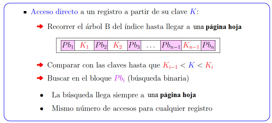 descripcion operacion insertar